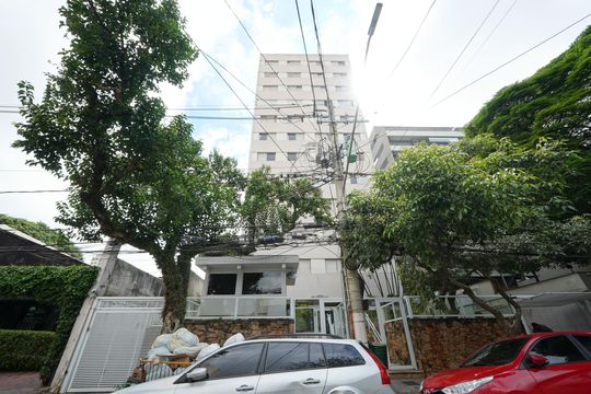 Fachada de apartamento à venda com 3 quartos, 100m² em Vila Mariana, São Paulo