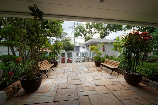 Entrada de apartamento à venda com 3 quartos, 100m² em Vila Mariana, São Paulo