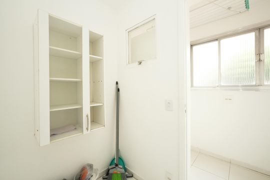 Quarto de Serviço de apartamento à venda com 3 quartos, 100m² em Vila Mariana, São Paulo