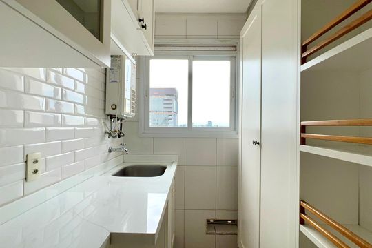 Área de Serviço de apartamento à venda com 2 quartos, 108m² em Pinheiros, São Paulo
