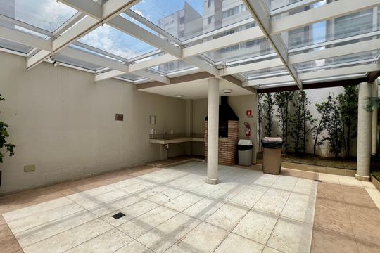 Área comum - Churrasqueira de apartamento à venda com 2 quartos, 108m² em Pinheiros, São Paulo