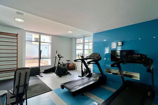 Área comum de apartamento à venda com 2 quartos, 108m² em Pinheiros, São Paulo