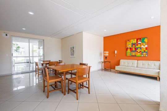 Salão de Festas de apartamento à venda com 1 quarto, 40m² em Pompeia, São Paulo