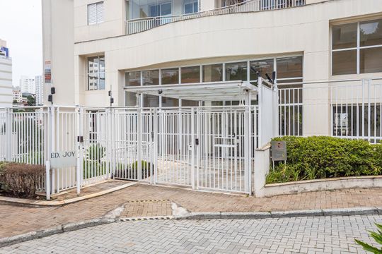 Fachada de apartamento à venda com 1 quarto, 40m² em Pompeia, São Paulo