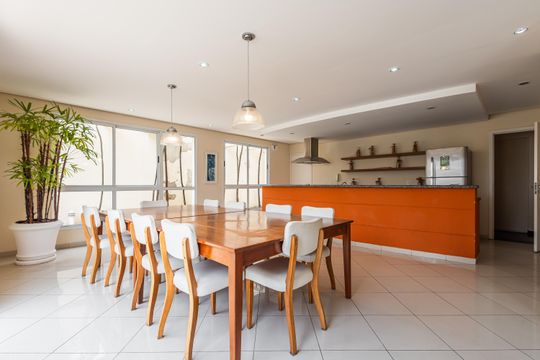 Salão de Festas de apartamento à venda com 1 quarto, 40m² em Pompeia, São Paulo