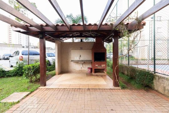 Área comum - Churrasqueira de apartamento à venda com 2 quartos, 60m² em Jardim America da Penha, São Paulo