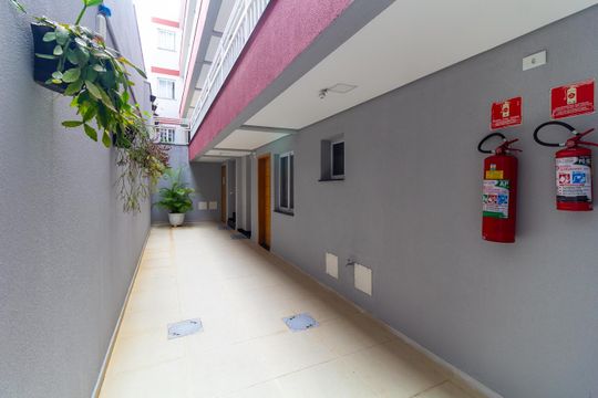 Área comum de apartamento à venda com 2 quartos, 43m² em Vila Celeste, São Paulo