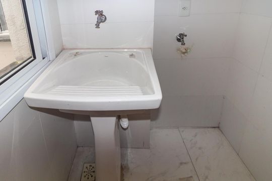 Área de Serviço de apartamento à venda com 2 quartos, 43m² em Vila Celeste, São Paulo