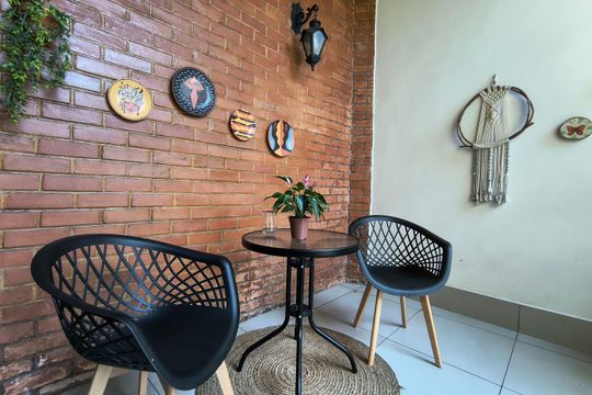 Quintal de casa de condomínio para alugar com 3 quartos, 306m² em Freguesia (jacarepaguá), Rio de Janeiro