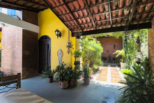 Varanda de casa de condomínio para alugar com 3 quartos, 306m² em Freguesia (jacarepaguá), Rio de Janeiro