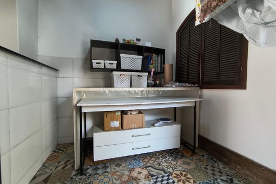 Área de Serviço de casa de condomínio para alugar com 3 quartos, 306m² em Freguesia (jacarepaguá), Rio de Janeiro