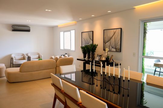 sala de apartamento à venda com 4 quartos, 254m² em Adalgisa, Osasco