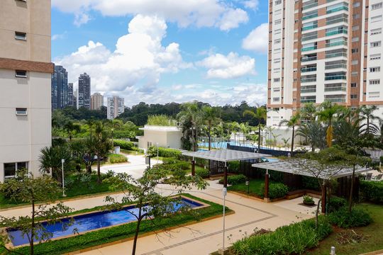 Vista da Sacada de apartamento à venda com 4 quartos, 254m² em Adalgisa, Osasco