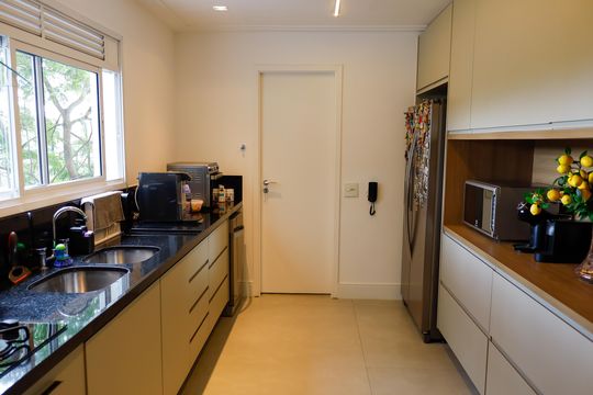 Cozinha de apartamento à venda com 4 quartos, 254m² em Adalgisa, Osasco