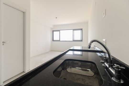 Studio - Cozinha  de kitnet/studio à venda com 1 quarto, 27m² em Vila Matilde, São Paulo