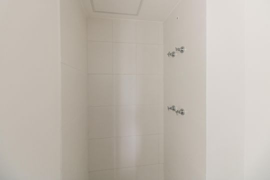 Banheiro  de kitnet/studio à venda com 1 quarto, 27m² em Vila Matilde, São Paulo