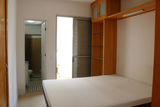 Quarto de apartamento à venda com 1 quarto, 40m² em Perdizes, São Paulo