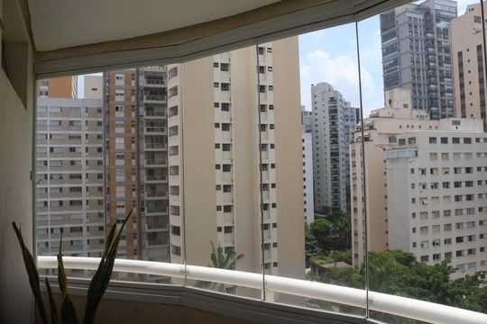 Quarto de apartamento à venda com 1 quarto, 40m² em Perdizes, São Paulo