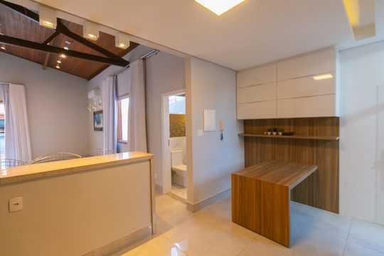 Cozinha de casa à venda com 4 quartos, 360m² em Serrano, Belo Horizonte