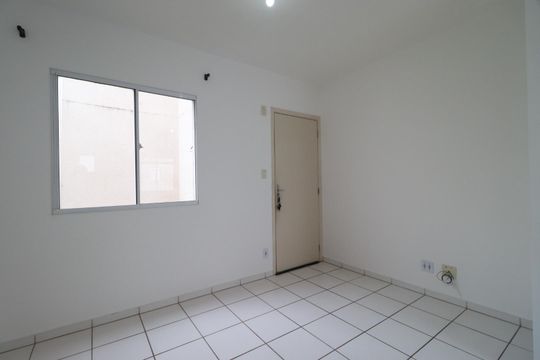 Sala de apartamento para alugar com 2 quartos, 50m² em Jardim Florestan Fernandes, Ribeirão Preto