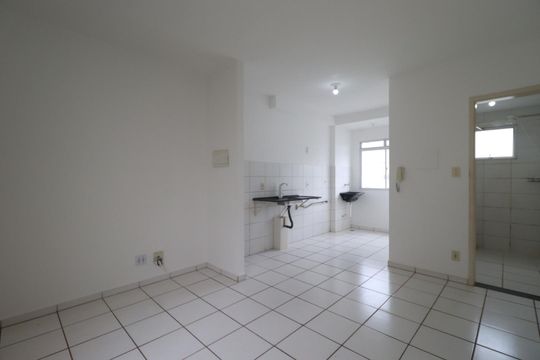 Sala de apartamento para alugar com 2 quartos, 50m² em Jardim Florestan Fernandes, Ribeirão Preto