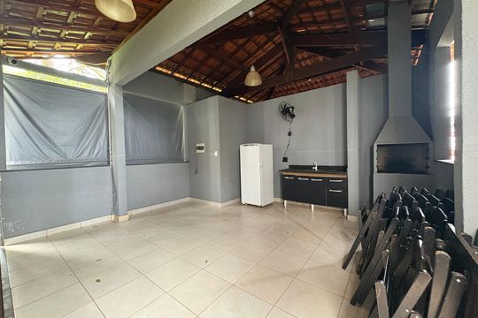 Área comum - Churrasqueira de apartamento para alugar com 2 quartos, 50m² em Jardim Florestan Fernandes, Ribeirão Preto