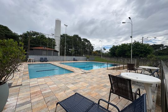 Área comum - Piscina de apartamento para alugar com 2 quartos, 50m² em Jardim Florestan Fernandes, Ribeirão Preto