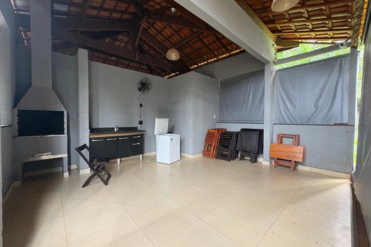 Área comum - Churrasqueira de apartamento para alugar com 2 quartos, 50m² em Jardim Florestan Fernandes, Ribeirão Preto