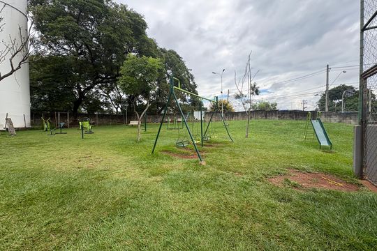 Área comum - Playground de apartamento para alugar com 2 quartos, 50m² em Jardim Florestan Fernandes, Ribeirão Preto