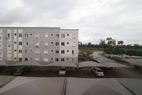 Vista de apartamento para alugar com 2 quartos, 50m² em Jardim Florestan Fernandes, Ribeirão Preto