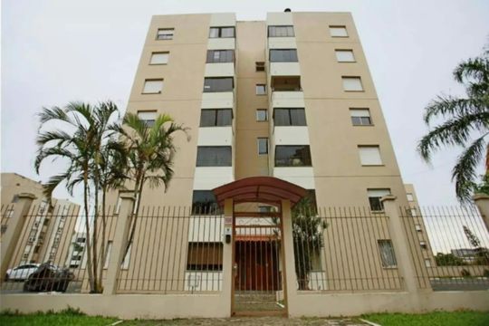 Fachada de apartamento à venda com 2 quartos, 60m² em Sarandi, Porto Alegre