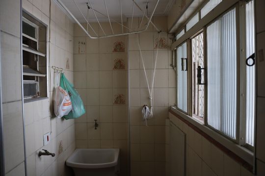 Área de Serviço de apartamento para alugar com 2 quartos, 55m² em Perdizes, São Paulo