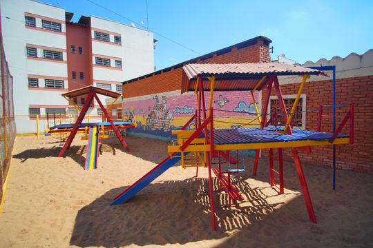 Área comum - Playground de apartamento para alugar com 3 quartos, 60m² em São Miguel, São Leopoldo