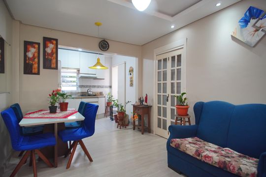 Sala de apartamento para alugar com 3 quartos, 60m² em São Miguel, São Leopoldo