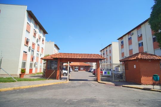 Fachada de apartamento para alugar com 3 quartos, 60m² em São Miguel, São Leopoldo