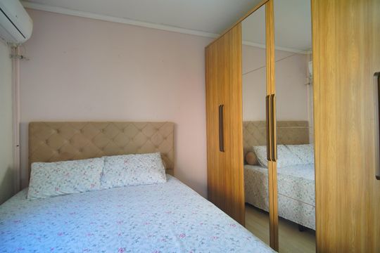 Quarto 1 de apartamento para alugar com 3 quartos, 60m² em São Miguel, São Leopoldo
