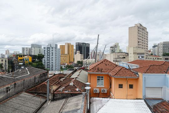 Vista da Varanda do Quarto 1 de casa para alugar com 3 quartos, 232m² em Morro dos Ingleses, São Paulo