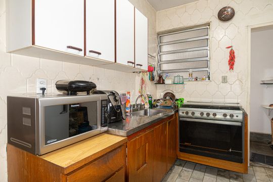 Cozinha de casa para alugar com 3 quartos, 232m² em Morro dos Ingleses, São Paulo