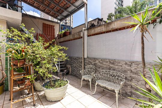 Garden Superior de casa de condomínio à venda com 4 quartos, 200m² em Perdizes, São Paulo