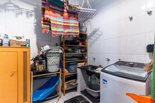 Área de Serviço de casa de condomínio à venda com 4 quartos, 200m² em Perdizes, São Paulo