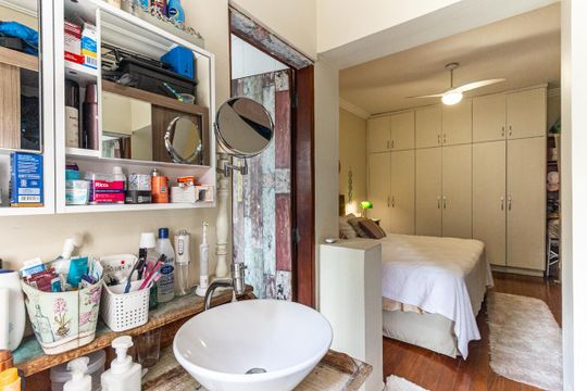 Suíte 1 de casa de condomínio à venda com 4 quartos, 200m² em Perdizes, São Paulo