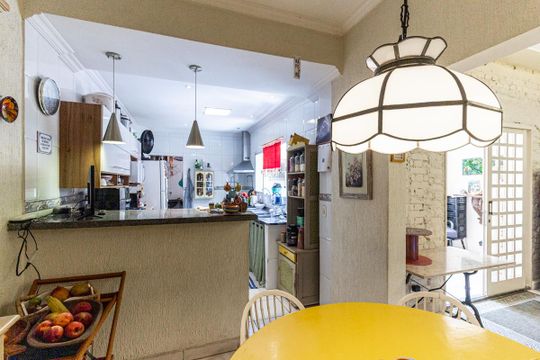 Cozinha de casa de condomínio à venda com 4 quartos, 200m² em Perdizes, São Paulo