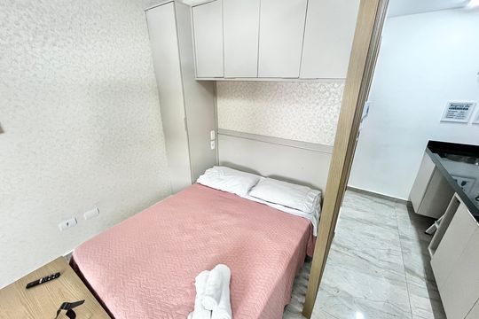 Sala/Quarto de apartamento para alugar com 1 quarto, 27m² em Parada Inglesa, São Paulo