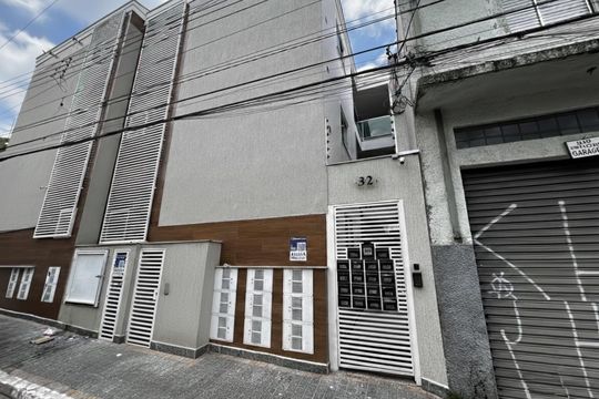 Fachada de apartamento para alugar com 1 quarto, 27m² em Parada Inglesa, São Paulo
