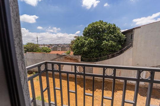 Varanda do Quarto 2 de casa de condomínio à venda com 2 quartos, 115m² em Vila Ré, São Paulo