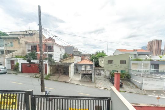 Vista da Suíte de apartamento à venda com 2 quartos, 65m² em Jardim Copacabana, São Bernardo do Campo