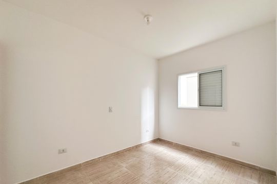 Suíte  de apartamento à venda com 2 quartos, 51m² em Jardim Copacabana, São Bernardo do Campo