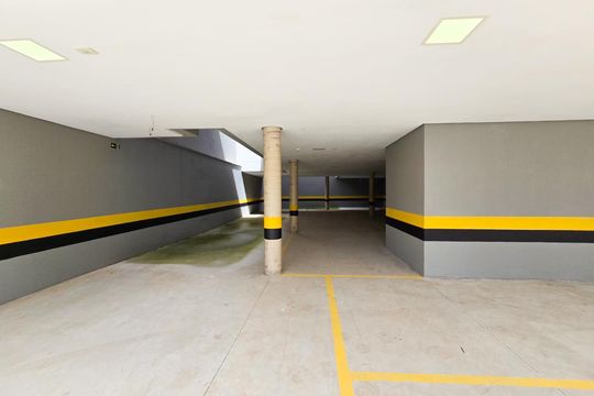 Área comum - Garagem de apartamento à venda com 2 quartos, 51m² em Jardim Copacabana, São Bernardo do Campo