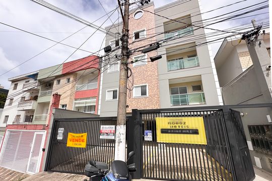 Fachada de apartamento à venda com 2 quartos, 51m² em Jardim Copacabana, São Bernardo do Campo