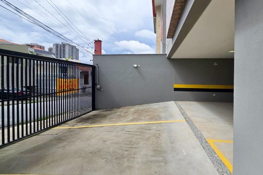Área comum - Garagem de apartamento à venda com 2 quartos, 51m² em Jardim Copacabana, São Bernardo do Campo